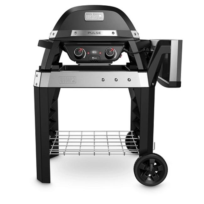 Vendita online Barbecue elettrico Weber Pulse 2000 con carrello